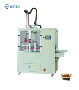 Có ga uống tin có thể trường hợp Packer-Tự động hộp carton máy đóng gói - Product Image 5