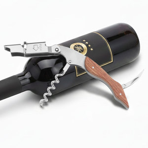 <span class=keywords><strong>Sacacorchos</strong></span> de Madera de Palisandro Jafon Oem Profesional con Logotipo Personalizado, Abridor de Botellas de Vino de Madera - Product Image 2