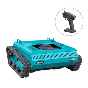 Cortadora de Césped Industrial Multifuncional con Control Remoto Inteligente, Desbrozadora Giratoria de 360 Grados, a Gasolina, de un Solo Cilindro - Product Image 2