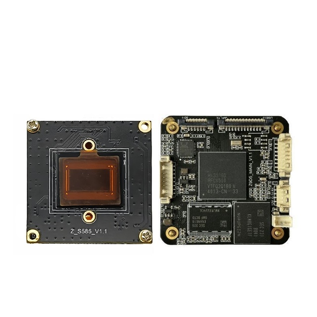DV500 IMX585 4K USB3.0 CMOS 30FPS 1/1.2" Starlight Ultra Low Light DC12V Camera Module for CCTV Monitoring Intelligent