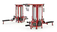 Appareil de fitness multifonctionnel commercial : Machine à câbles croisés et Entraîneur multifonctionnel