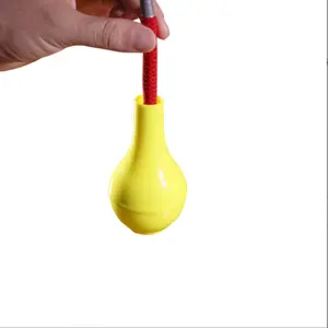 Drop gantung kawat botol menghubungkan trik sulap mainan lucu