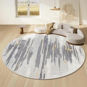 2025 Trung Quốc nhà máy bán sợi polyester Vòng thảm tùy chỉnh không thấm nước và không trượt phòng khách thảm. - Product Image 2