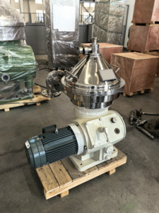 Centrifugeuse à disques de haute technologie pour la séparation des huiles animales et végétales - Centrifugeuse pour huiles de coton, de soja, de <span class=keywords><strong>colza</strong></span>, d'arachide et de palme - Product Image 2