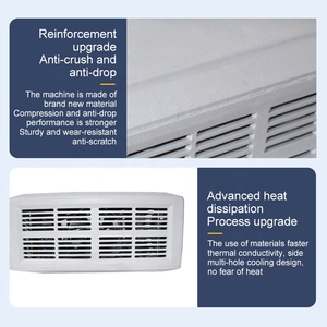 Machine de scellage par induction électromagnétique manuelle légère et compacte pour couvercles en aluminium de bouteilles, 20-100 mm, vente en gros d'usine - Product Image 4