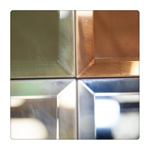 Miroir de gym en verre flotté de haute qualité 1,3 mm 3 mm 4 mm 5 mm, miroir en aluminium argenté - Product Image 2