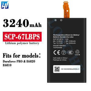 Venta Directa <span class=keywords><strong>de</strong></span> Fábrica, Batería Recargable <span class=keywords><strong>de</strong></span> Iones <span class=keywords><strong>de</strong></span> Litio SCP-67LBPS <span class=keywords><strong>de</strong></span> 3240 mAh para Kyocera Duraforce <span class=keywords><strong>PRO</strong></span> E6820 E6810 - Product Image 2