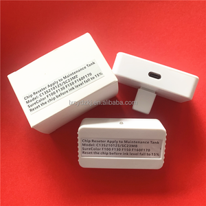 Caja de mantenimiento Chip Resetter SC23MB para Epson <span class=keywords><strong>SureColor</strong></span> F130 F150 F160 <span class=keywords><strong>F170</strong></span> Impresora Caja de tanque de tinta residual Chip Resetter - Product Image 4