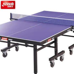 Table de tennis de table DHS T1223 pliable, mobile, pour compétition professionnelle - Product Image 2