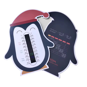 Tùy Chỉnh Thiết Kế Phim Hoạt Hình Nhiệt Độ Phòng Thẻ Dải Chất Lỏng Kỹ Thuật Số Sticker Giấy Nhiệt Kế - Product Image 4