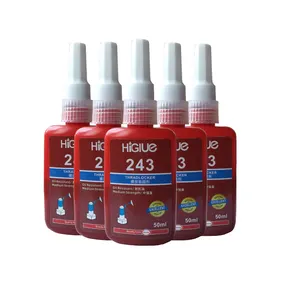 Draadkast En Kit 250Ml Anaerobe Slotdichte Lijm Snel Uithardende Industriële Anaerobe Zelfklevende Threadlocker