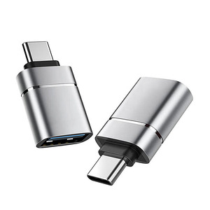 Adaptador USB <span class=keywords><strong>Otg</strong></span>, adaptador USB de tipo C, convertidor macho hembra, USB trenzado a tipo C 3,0 <span class=keywords><strong>Otg</strong></span>, Compatible con teléfono móvil y portátil - Product Image 4