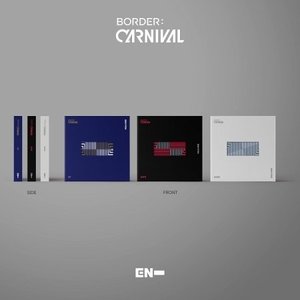 อีเอ็นเอชไฮเพน [BORDER CARNIVAL] UP/HYPE/DOWN ซีดีเพลงเคป๊อป 1 แผ่น จำนวน 3 แผ่น พร้อมการ์ดรูปภาพ การ์ดเลนติคูลาร์ โปสเตอร์พับได้ CMDC11627 ภาษาเกาหลี - Product Image 1
