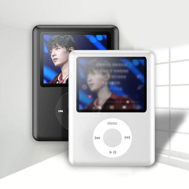Factory Classic Click Wheel MP4 Player 4 Inch Color Screen Lossless Audio BT4.2 6 Colors Metal Housing TF Card Student Commute