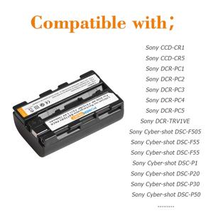 NP-FS10 NP FS10 NPFS10 NP-FS11 מצלמה סוללה עבור <span class=keywords><strong>Sony</strong></span> CCD-CR1, CR5, CR5E, DCR-PC1, PC2, PC3, C4, PC5, TRV1VE - Product Image 3