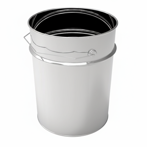 Seau à margarine Kontensan K133 12 L avec diamètre 220 mm et hauteur 310 mm - Product Image 2