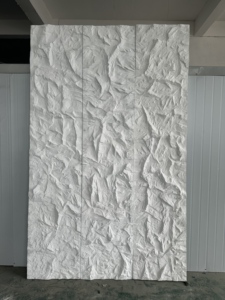Poids léger extérieur extérieur décoratif PU Faux Rock Polyuréthane Stone Stone Panel 3D Pu Stone Wall Panel - Product Image 2