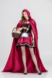 Disfraces <span class=keywords><strong>de</strong></span> Halloween <span class=keywords><strong>de</strong></span> Talla Grande, Disfraz <span class=keywords><strong>de</strong></span> <span class=keywords><strong>Caperucita</strong></span> <span class=keywords><strong>Roja</strong></span>, Uniforme <span class=keywords><strong>de</strong></span> Juego <span class=keywords><strong>de</strong></span> Reina, Disfraz <span class=keywords><strong>de</strong></span> Carnaval, <span class=keywords><strong>Capa</strong></span> <span class=keywords><strong>de</strong></span> Cosplay, Vestido <span class=keywords><strong>de</strong></span> Princesa, Vestido <span class=keywords><strong>de</strong></span> Fiesta para Mujer - Product Image 6