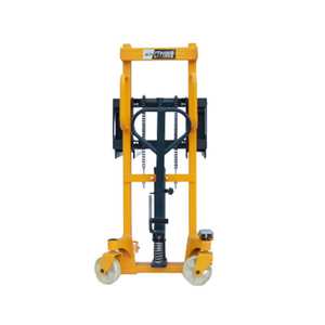 Haizhili <span class=keywords><strong>500KG</strong></span> Capacidad Mini Carretilla elevadora hidráulica <span class=keywords><strong>Manual</strong></span> Transpaleta Mano Elevador Apilador Pequeño - Product Image 2