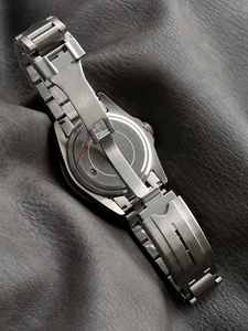 Reloj cronógrafo de negocios para hombre de marca, elegante reloj mecánico luminoso analógico con cubierta trasera de acero inoxidable de lujo - Product Image 3