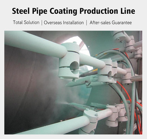 Sơn Tĩnh Điện Epoxy <span class=keywords><strong>3</strong></span> Lớp <span class=keywords><strong>PE</strong></span> Vỏ Bọc Ống Thép Carbon Xoắn Ốc Chống Ăn Mòn - Product Image 6