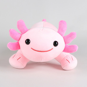 Peluche Axolotl, jouet en peluche Axolotl, coussin en forme d'Axolotl, poupée Axolotl mignonne et douce, cadeau d'anniversaire, décoration pour la maison - Product Image 6