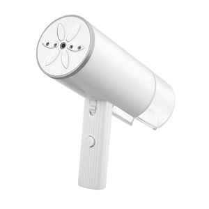 <span class=keywords><strong>Fer</strong></span> à vapeur électrique pliable 800W, chauffe rapide en 30s, avec réservoir d'eau de 150 ml et semelle en acier inoxydable - Product Image 1