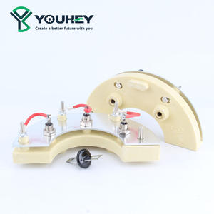 RSK2001 ชุดอุปกรณ์เสริมเครื่องกำเนิดไฟฟ้าแบบไร้แปรงถ่านสองเฟสแบบสามเฟส วัสดุเหล็ก-ล้อเรียงกระแสแบบสแตนฟอร์ด - Product Image 3