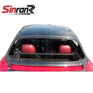 Toit rigide en fibre de carbone FRP style OE avec vitre pour <span class=keywords><strong>MX</strong></span>-<span class=keywords><strong>5</strong></span> Miata MK1 MK2 <span class=keywords><strong>NA</strong></span> NB 1989-2005, accessoires de tuning extérieur - Product Image 3