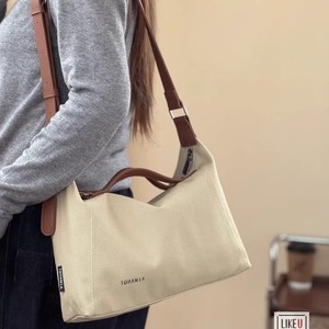 Women <b>Canvas</b> Tote Purse Handbags Crossbody Shoulder Bag Casual Work School <b>Shopper</b> Hobo Top Handle Handbag - Product Image 5