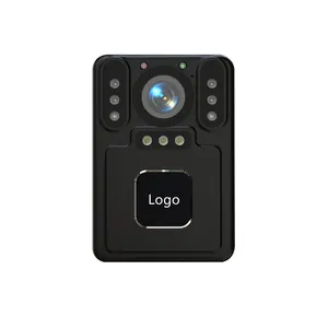 Pequeña Pantalla de 1,6 pulgadas Control remoto Video Cuerpo Cámara desgastada 1080P WiFi Grabación en bucle G-sensor Cámara de cuerpo de visión nocturna