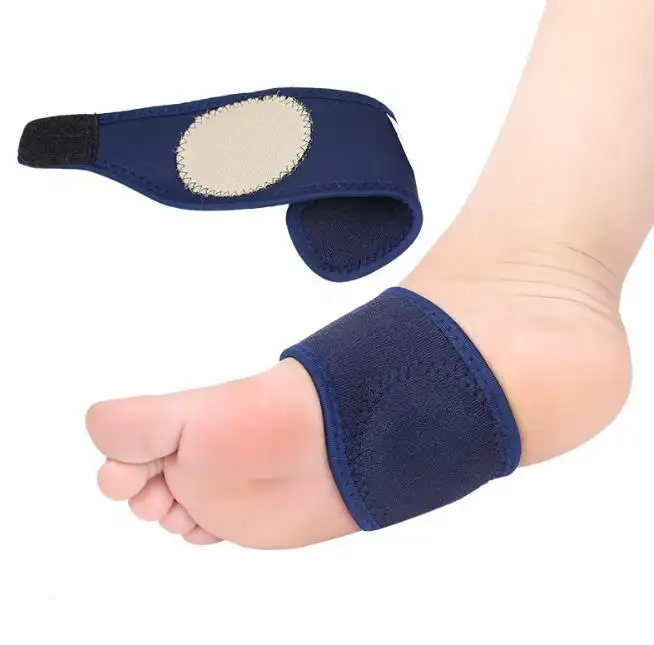 F0266ホット販売高品質アーチサポート足底筋膜炎ジェルストラップ男性女性装具圧迫サポートラップ足の痛みブレース