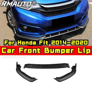 Divisor de parachoques delantero, difusor, alerón, protector de parachoques, kit de carrocería para Honda Fit 2014-2020, accesorios para automóvil - Product Image 1