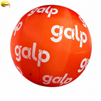 Ballon publicitaire gonflable géant pour événement