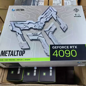 การ์ดจอรุ่นใหม่ 4090 RTX 24G การ์ดแสดงผล RTX4090 Tarjeta Grafica Gpu Pc VGA RTX4070ti Super RTX 4090ti RTX 4090 RTX 4080 RTX 3090t - Product Image 1