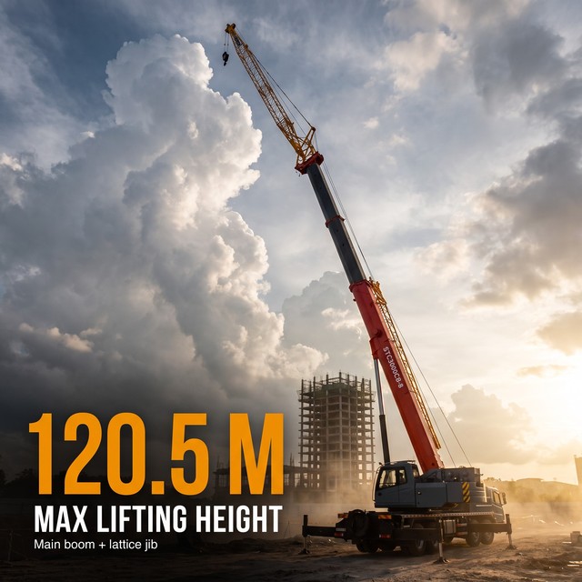 Hydraulic Cranes HE-267