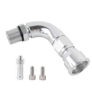 Kit de carter supérieur de liquide de refroidissement pour Honda Civic EK EG B16 B18 en alliage d'aluminium avec bouchon de pression - Product Image 3