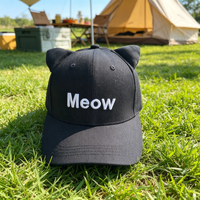 Casquette de baseball personnalisée avec broderie de nom, 6 panneaux, visière incurvée, profil haut, boucle métallique, en coton, vente en gros