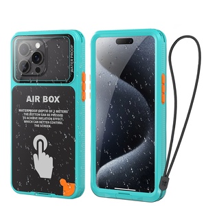 Shellbox ý tưởng mới HD PC ống kính nhiếp ảnh dưới nước bảo hiểm đầy đủ IP68 không thấm nước phổ điện thoại trường hợp đối với iPhone 16/15/14/13 - Product Image 1