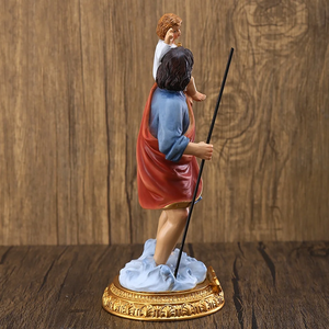 Statue d'art en résine artisanale <span class=keywords><strong>de</strong></span> Saint-prince, petit jésus, en fibre <span class=keywords><strong>de</strong></span> verre, fournisseur chinois - Product Image 5