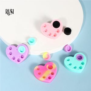 Herramienta de elevación de pestañas profesional RISI Paleta de elevación de pestañas de silicona Lash Lift Perm - Product Image 6