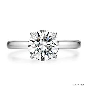 Juego de Anillos de Boda de Diamantes para Mujer al por Mayor, de Oro Genuino de 10k, 14k y 18k, con Diamante de Laboratorio de 1ct Crecido en Laboratorio y Certificado por IGI - Product Image 1