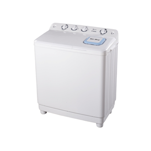 Semi Automatic Free Standing Top Load Washing Machine Plastic Body Twin Tub for Home Apartment and Dorm Use 11kg Large Capacity - Product Image 1