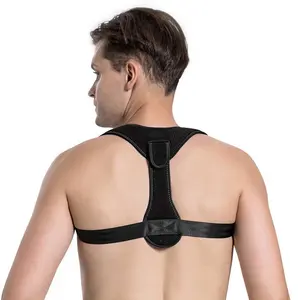 Корректор осанки тела, бандаж для поддержки спины, медицинский ремень для спины
