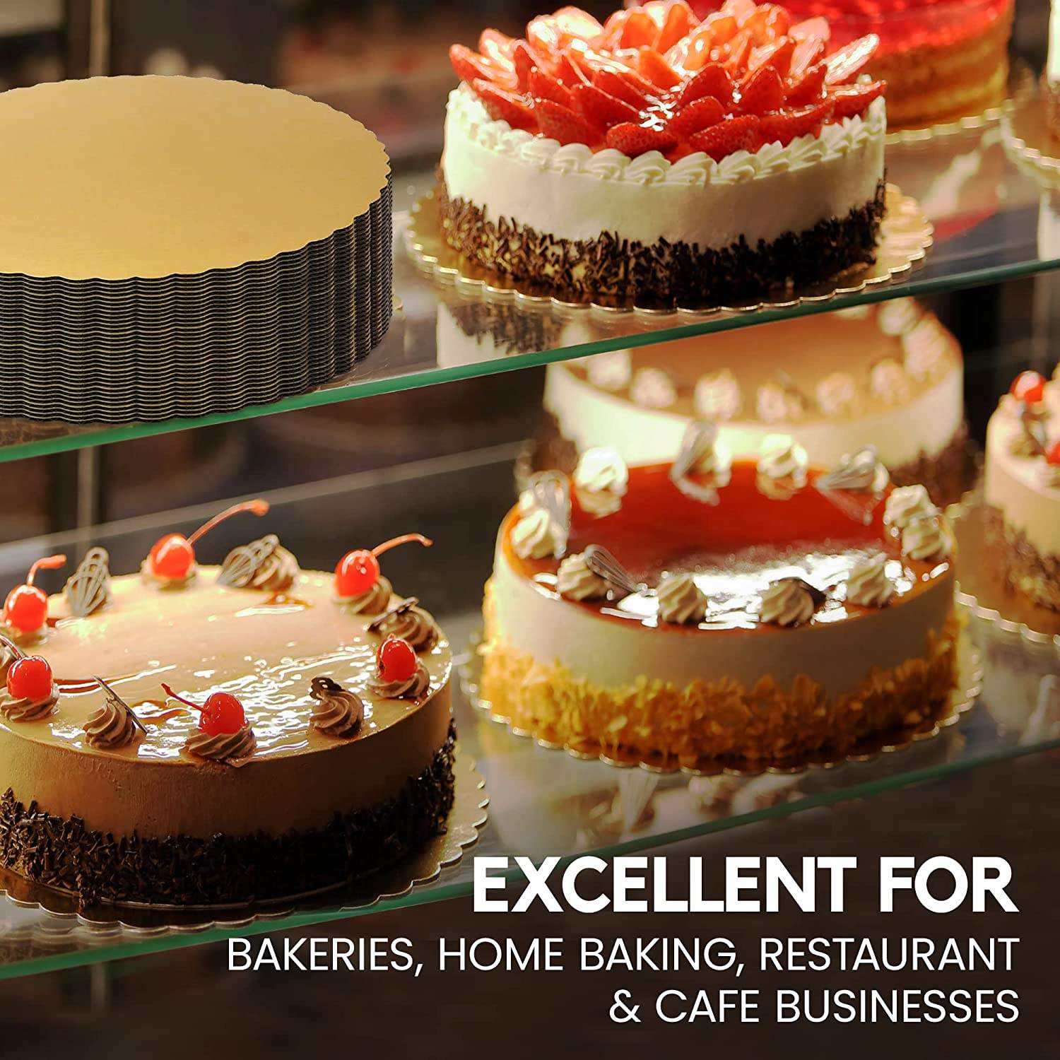 Presentoir A Gateau Rond: Support Gateau 30Cm Métal Géométrique Pour