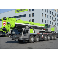 Grue tout-terrain Zoomlion 400 tonnes, bonnes performances, Zat4000v, grue de levage lourd à vendre