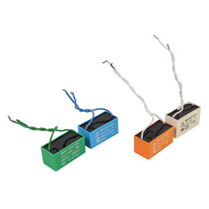 <span class=keywords><strong>Condensateur</strong></span> de démarrage pour moteur de ventilateur de climatisation Longwei CBB61 4,5µF 450V avec faible ESR et tolérance de 20% - Product Image 2
