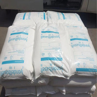Fabrication directe de granulés de résine HDPE/LDPE/LLDPE/PVC/PP, granulés de plastique PE vierges blancs, vente en gros