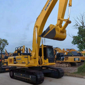 Komatsu PC350 35ตันเครื่องขุดพร้อมระบบไฮดรอลิกเครื่องยนต์และกระปุกเกียร์มือสอง - Product Image 5