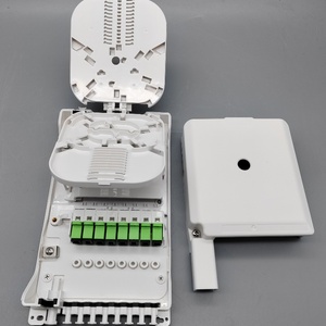 Boîte à bornes <span class=keywords><strong>de</strong></span> <span class=keywords><strong>distribution</strong></span> fibre optique Cajas Nap 8 cœurs CTO CTB BOX Ip65 FTTH ODB FDB pour FTTH MDU <span class=keywords><strong>Distribution</strong></span> <span class=keywords><strong>de</strong></span> fibre optique - Product Image 5